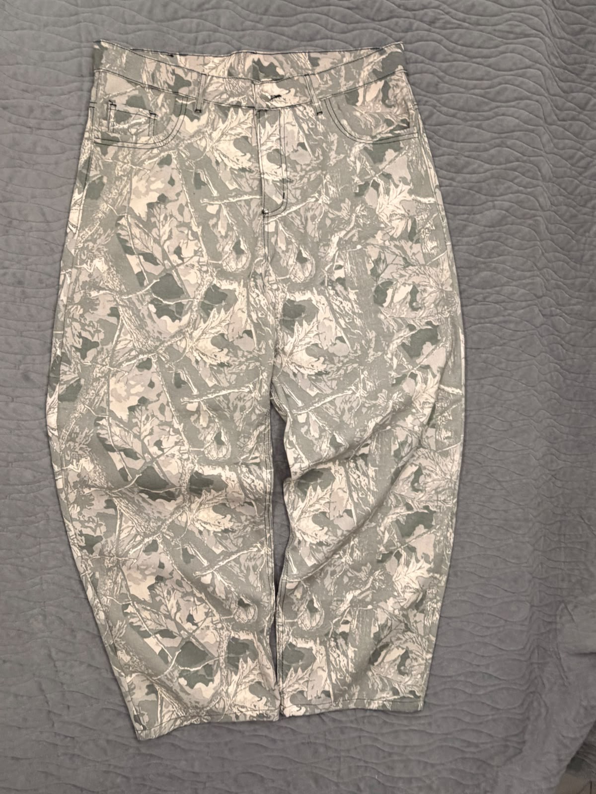 Pantalón Snow Camo